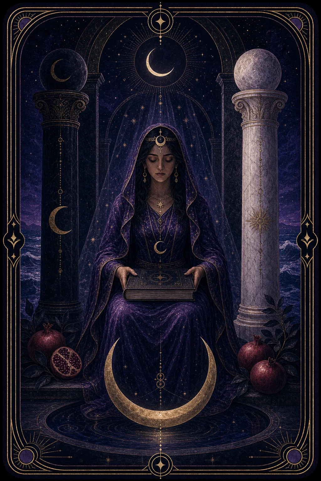 The High Priestess